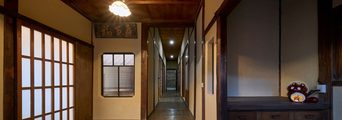 【公式サイト】一棟貸切宿 空と家の公式サイト画像